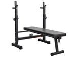 Langhantelbank Hb900 , Metall, Kunststoff , 89.4x109x119 cm , Freizeit & Co, Sport & Fitness, Krafttraining