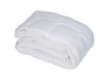 Steppdecke , Weiß , Textil , Füllung: Polyethersulfon (Pes), Hohlfaser,Hohlfaser , 135x200 cm , Oeko-Tex® Standard 100 , für Hausstauballergiker geeignet, feuchtigkeitsregulierend, strapazierfähig, antibakteriell, weich und anschmiegsam, pflegeleicht, passt sich perfekt der Körperform an, atmungsaktiv, hygienisch , Heimtextilien, Kopfpolster & Bettdecken, Bettdecken, Steppdecken