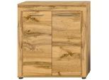 Highboard Jam ca. 80x88x35 cm Eiche Wotan