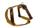 Hunter Geschirr Neopren braun/ caramell S