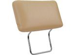 Sofa-Kopfstütze SIT & MORE "Zora", cappuccino, B:50cm H:25cm T:12cm, Kopfstützen