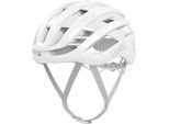 Fahrradhelm ABUS "AIRBREAKER" Gr. M, weiß (weiß (pure weiß)), Helme, M Kopfumfang: 52cm - 58cm