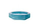 Pool Ø 2,5 m , Blau , Kunststoff , 254x56x254 cm , Freizeit, Pools und Wasserspaß, Planschbecken