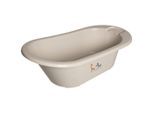 Bebe Jou Babybadewanne Steppe , Taupe , Kunststoff , 44x32x86 cm , Pflegen, Baden, Babybadewannen