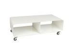 Kare-Design Tv-Element, Weiß, Metall, 90x30x42 cm, Kleinmöbel