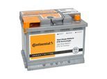 CONTINENTAL EFB 12V, 60Ah, 640 A Versorgungsbatterie,Starterbatterie 12V 60Ah 640A für RENAULT HYUNDAI VW PEUGEOT FIAT CITROËN TOYOTA MERCEDES-BENZ FO