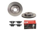 BREMBO Bremsensatz, Scheibenbremse vorne rechts links innenbelüftet 325mm für BMW ROVER SFP000040 34116750148 SFP000041 1420-54096