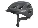 Fahrradhelm ABUS "URBAN-I 3.0" Gr. S, grau (titan), Helme, S Kopfumfang: 51cm - 55cm