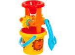 Sandmühle GOWI "Sand-Set Mühle", bunt, Sand-Spielzeug, Jungen, Kunststoff