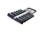 BGS Do it yourself Kraft-Steckschlüssel-Einsatz-Satz Antrieb 12,5 mm SW 10 - 32 mm 13-tlg. (95207)