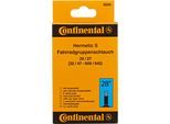 Fahrradschlauch PROPHETE "CONTINENTAL", schwarz, Fahrradschläuche, 48mm, Autoventil (AV), 28 Zoll (71,12cm)