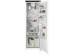 AEG Einbaukühlschrank "Serie 6000 TK6FS181CC", Energieeffizienz: C (A-G), silber (weiß), Rechtsanschlag, wechselbar, Kühlschränke, CustomFlex – Flexible Fächer in der Kühlschranktür für mehr Stauraum