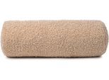 Nackenrolle GÖZZE "Curly Kissenrolle Rolf", beige, B:60cm H:19cm L:20cm, Polyester, Funktionskissen, Nackenrolle