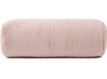 Nackenrolle GÖZZE "Uni Flausch Kissenrolle LaPit", altrosa, B:60cm H:19cm L:20cm, Polyester, Funktionskissen, Nackenrolle