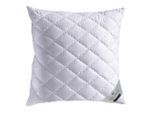 Billerbeck Kopfkissen, Schlossweiß, Textil, Füllung: Polyester, Faserbällchen, 80x80 cm, temperaturausgleichend, strapazierfähig, pflegeleicht, luftdurchlässig, Tasche, Schlaftextilien, Kopfkissen & Nackenkissen, Kopfkissen
