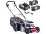Akkurasenmäher AL-KO "36 V ENERGY FLEX 46.2 Li SP Comfort", grau, Rasenmäher, 46 cm Schnittbreite, inkl. 2 Akku und Ladegerät
