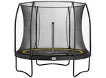 Salta Trampolin Salta Comfort 5074A , Schwarz , Metall, Kunststoff , rund , Freizeit & Co, Gartenspielzeug, Hüpfburgen & Trampoline