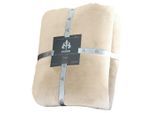Irisette Kuscheldecke, Sand, Textil, Uni, 150x200 cm, Oeko-Tex® Standard 100, pflegeleicht, Wohntextilien, Decken, Kuscheldecken