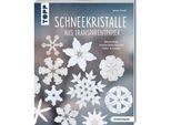 Buch "Schneekristalle aus Transparentpapier"