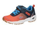 Hallenschuh LICO "Sportschuh Barney VS", Mädchen, Gr. 41, orange, Synthetik, Schuhe Hallenschuh