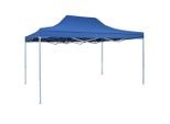 vidaXL Faltzelt Pop-Up 3x4,5 m Blau
