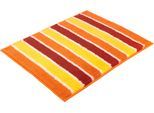 Badematte VOSSEN "»Fancy«", orange, H:16mm, Polyacryl, Badematten, Badematte