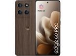 MOTOROLA Smartphone "Edge 60 Pro", Energieeffizienz: A (A-G), braun (walnut), 512 GB, Mobiltelefone