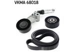 SKF Keilrippenriemensatz VKMA 68018 für SUBARU HONDA 56992-R40-A01 809225000 23769-AA020