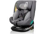 Lionelo Kinderautositz , Grau , Kunststoff , 60x81x44.5 cm , ECE R 129 i-Size , Isofix-Befestigung , Baby on Tour, Kindersitze, Kindersitze I-Size 76-150cm