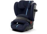 cybex Gold Kinderautositz , Dunkelblau , Metall, Kunststoff , 59.5x81x40.5 cm , ECE R 129 i-Size , abnehmbarer und waschbarer Bezug, optimaler Aufprallschutz, schnell und leicht im Auto montierbar, Seitenaufprallschutz, Isofix-Befestigung , Baby on Tour, Kindersitze, Kindersitze I-Size 76-150cm