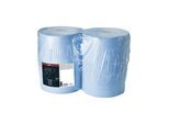 E-COLL Putzpapier blau, 2-lagig, 1.000 Blatt 38x36cm (4317784547420)