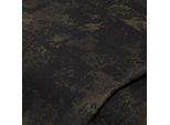 Romanit-Jersey "Marmor", schwarz-color