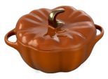 Bräter STAUB "Cocotte Kürbis 12 cm, 0.5 l", orange, Ø:12cm, Töpfe, Bräter