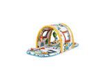 Chipolino Spielbogen Tunnel Haus Dino Stofftiere Krabbeldecke Spiegel ab Geburt gelb
