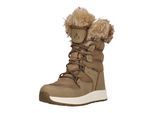 Stiefel WHISTLER "Piana", Damen, Gr. 38, braun (karamell), Kunstfaser, Lederimitat, Schuhe Stiefel, in wasserfester Qualität
