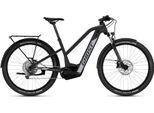 E-Bike GHOST "E-Teru B Advanced EQ" Gr. 38, grau (dunkelgrau, hellgrau), Elektrofahrräder, Damen, 38cm, 27,5 Zoll (69,85cm), Pedelec, Elektrofahrrad für Damen u. Herren, MTB