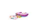 Chipolino Babykissen 5 in 1 Stillkissen, Spielkissen, Greiflinge, Stützkissen pink