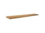 Livetastic Wandboard, Natur, Holzwerkstoff, furniert, 120x3x20 cm, Wohnzimmer, Regale, Wandboards