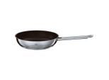 Rösle Bratpfanne Elegance, Schwarz, Edelstahl, Metall, backofengeeignet, antihaftbeschichtet, Kochen, Pfannen, Bratpfannen