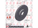 ZIMMERMANN Bremsscheibe 285351652 Vorderachse Gelocht 320mm 28mm für KIA HYUNDAI