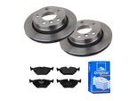ATE Bremsensatz, Scheibenbremse 142021951 Hinterachse belüftet 276mm 19mm für SAAB BMW ROVER