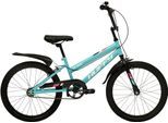 Kinderfahrrad HUFFY "So Sweet" Gr. 28, blau, Fahrräder, Kinder, 28cm, 20 Zoll (50,80cm) hinten: 20 Zoll (50,80cm)