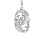 Sternzeichenanhänger JOBO "Anhänger Sternzeichen", silber (silber 925), Schmuckanhänger, Damen, Fische, Silber 925 (Sterlingsilber), 925 Silber rhodiniert