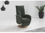 TV-Sessel HOME AFFAIRE "Glendale", jungle, B:75cm H:112cm T:82cm, 90% Polyester, 10% Polyamid, Sessel, wahlweise mit Aufstehhilfe, 2 Motoren und Akku