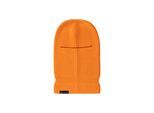 Sturmhaube ALPHA INDUSTRIES "Label Balaclava", Gr. onesize, orange (alpha orange), Shell: 47% Viscose. 30% Nylon. 23% Polyester, Mützen