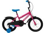 Kinderfahrrad HUFFY "So Sweet" Gr. 27, rosa, Fahrräder, Kinder, 26cm, 16 Zoll (40,64cm) hinten: 16 Zoll (40,64cm)