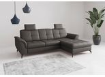 Ecksofa SIT & MORE "Zora", mocca, B:262cm H:92cm T:164cm, Sofas, Ecksofa