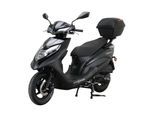 Alpha Motors Motorroller Topdrive 125 ccm 85 km/h EURO 5 schwarz inkl. Topcase