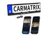 CARMATRIX Auto WLAN Rückfahrkamera KI Personenerkennung mit APP