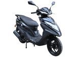 Alpha Motors Motorroller Topdrive 125 ccm EURO 5+ schwarz